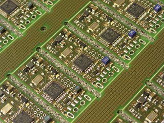 Photo of a biscuit panel of many Entropy Keys